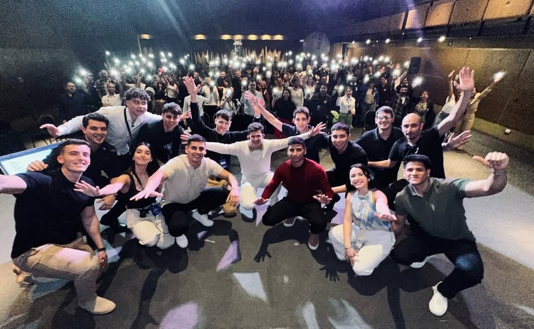 Equipo Multi D en evento 1