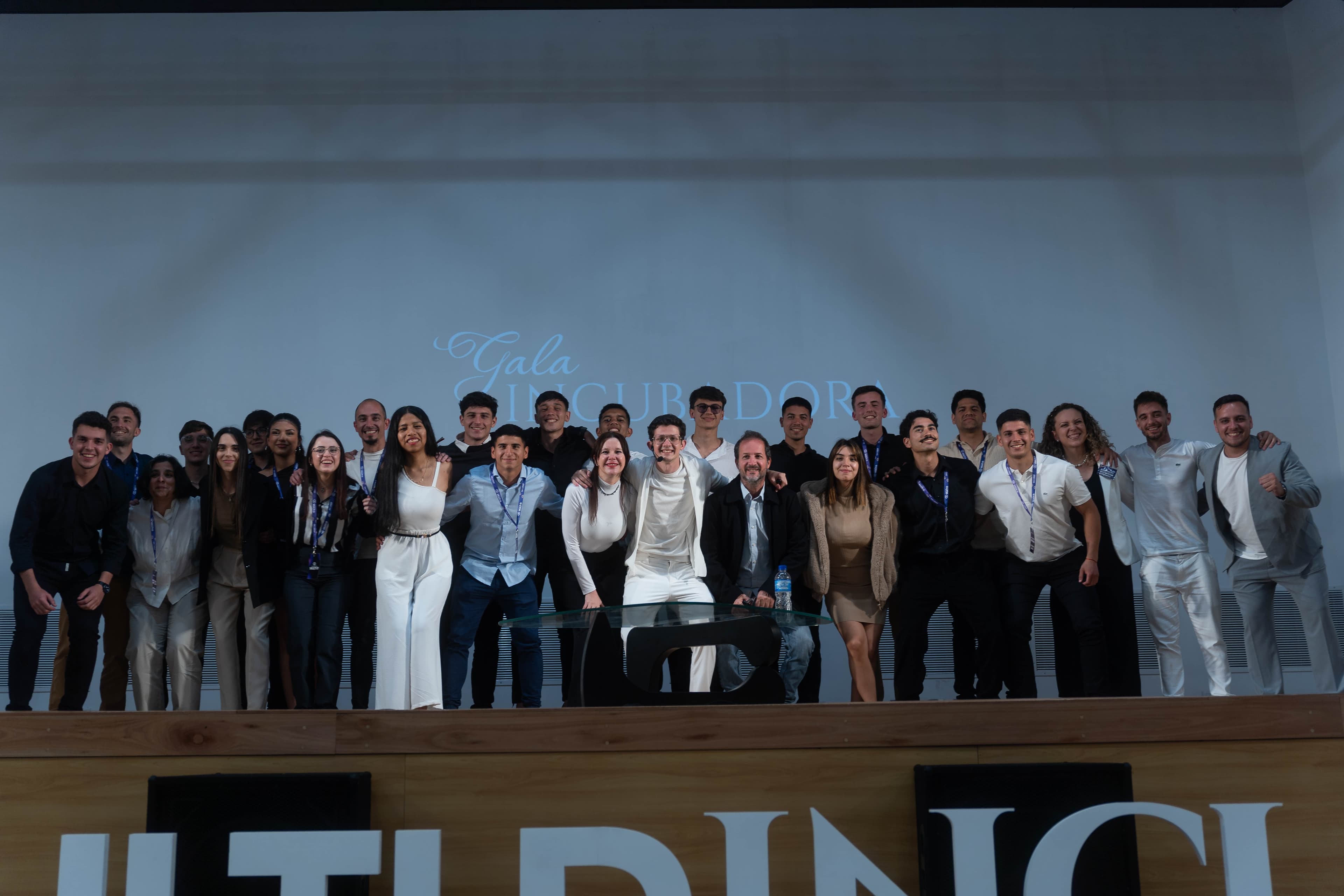 Equipo Multi D en evento 5