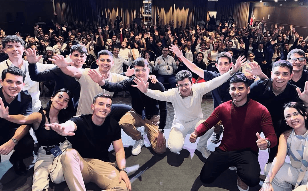 Equipo Multi D en evento 7